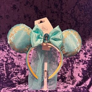 Disney Princess Jasmine Minnie Mouse Ears NWT